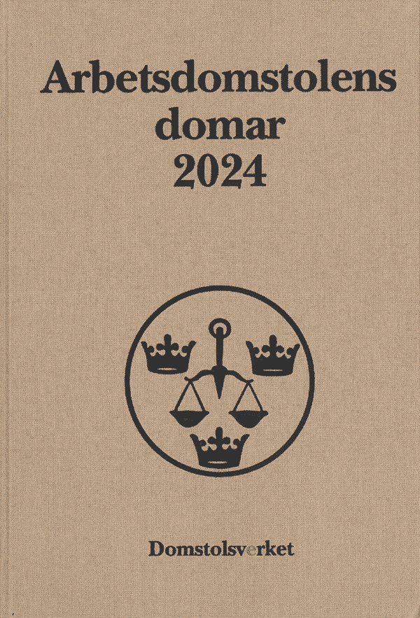 Arbetsdomstolens domar årsbok 2024 (AD)