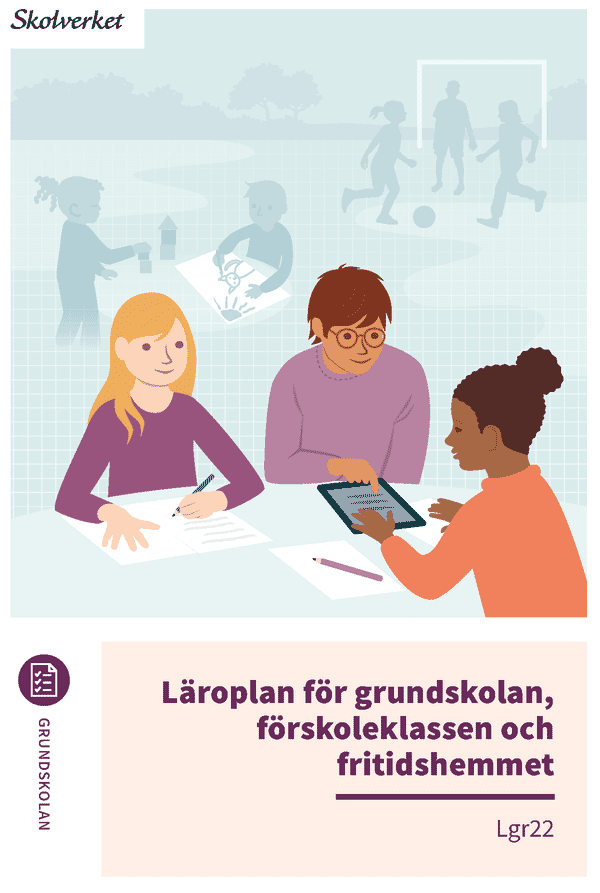 Läroplan för anpassade grundskolan. Lgra22