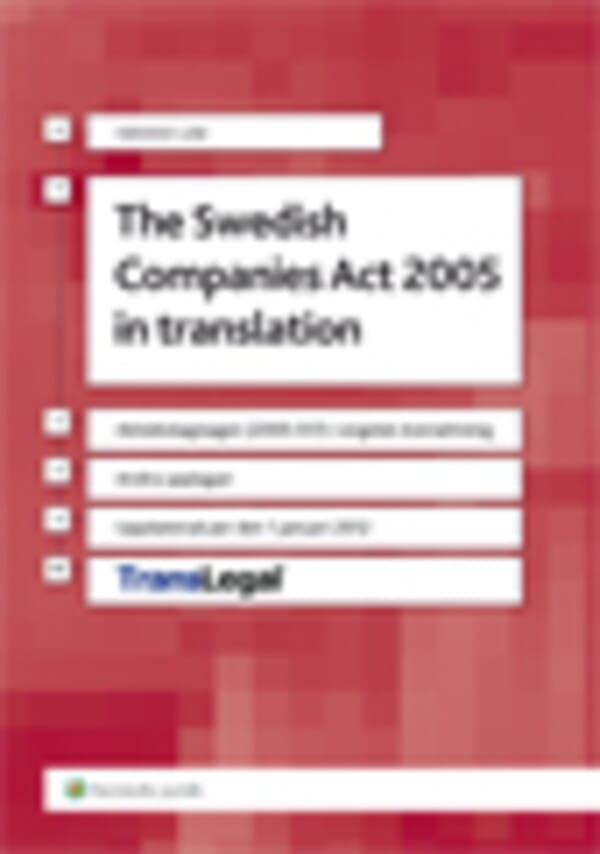 The Swedish Companies Act 2005