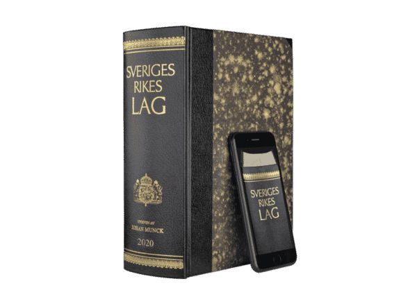 Sveriges Rikes Lag 2020 Skinnband Norstedts Juridik