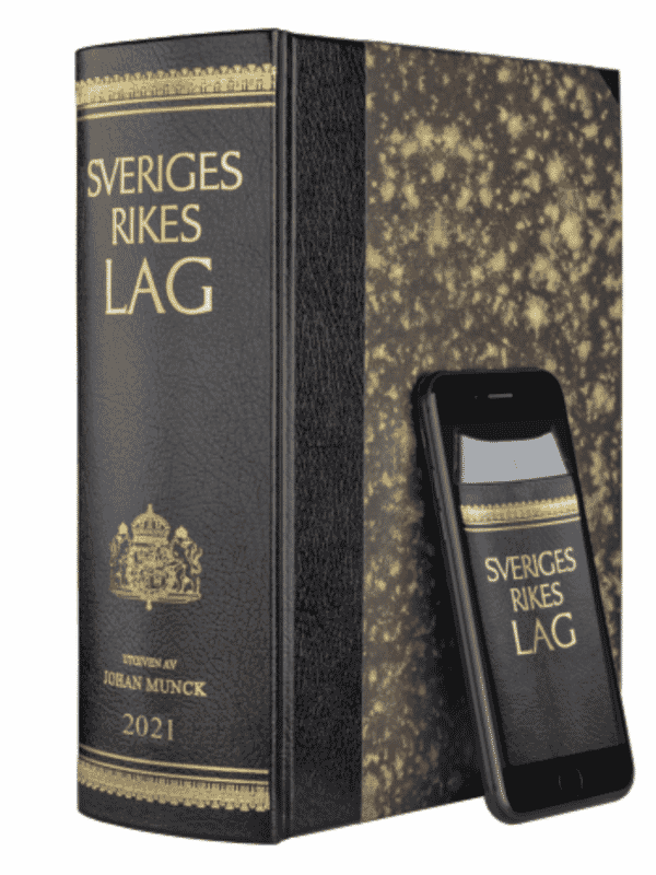 Sveriges Rikes Lag 2021 Skinnband Norstedts Juridik
