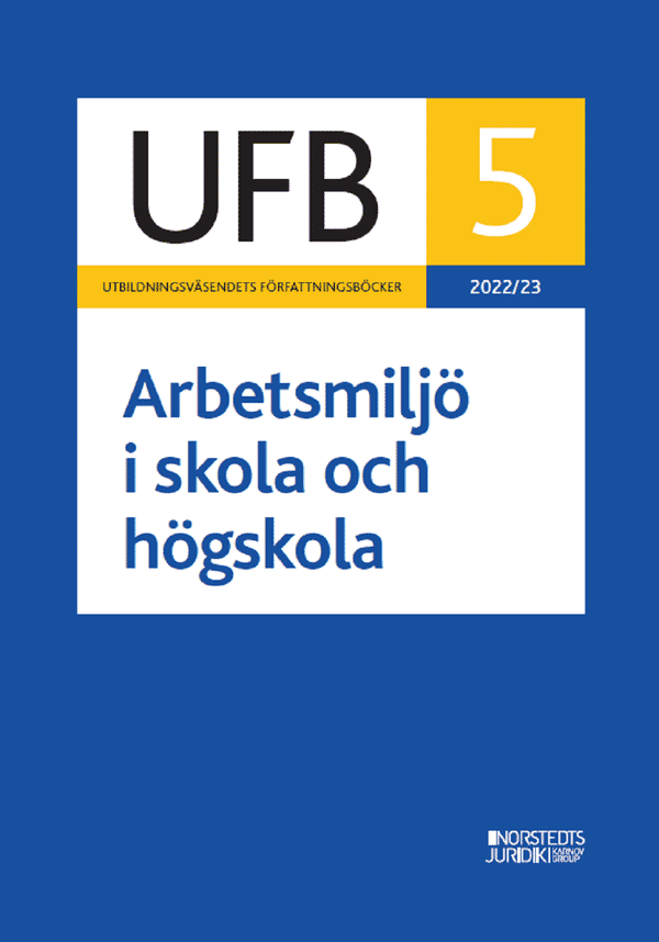 UFB 5 Arbetsmiljö i skola och högskola 2022/23