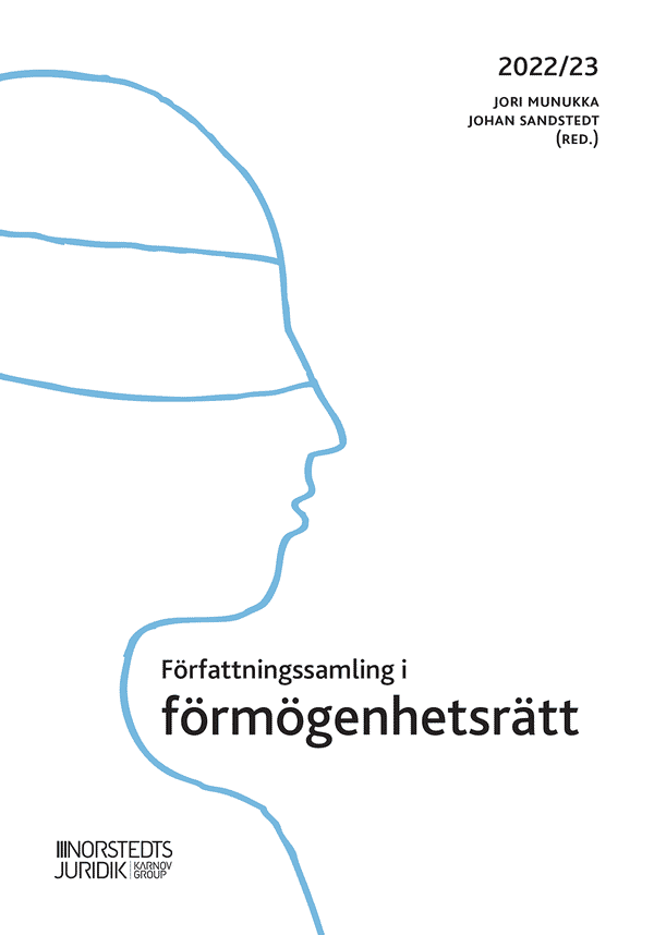 Författningssamling i förmögenhetsrätt
