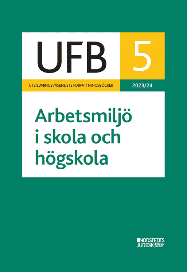UFB 5 Arbetsmiljö i skola och högskola 2023/24