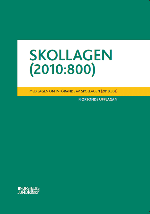 Skollagen (2010:800).