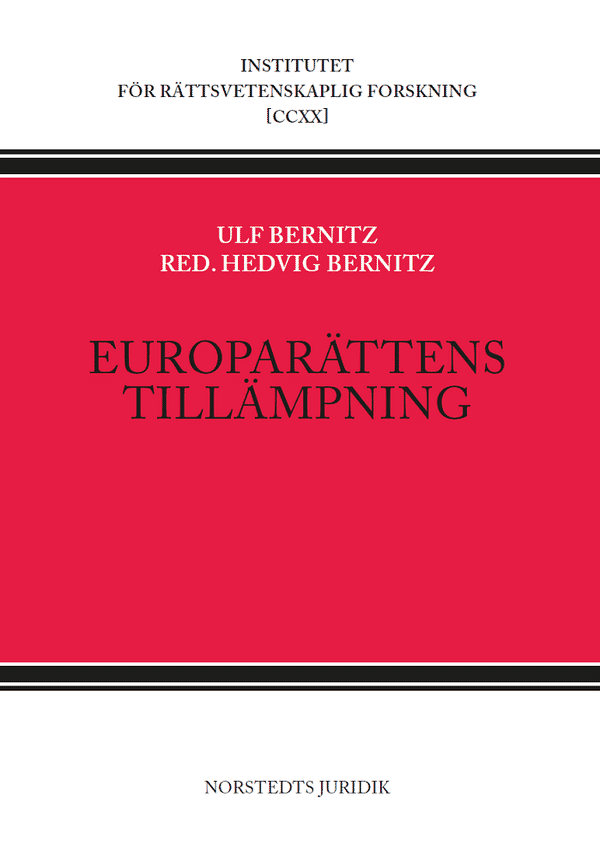 Europarättens tillämpning