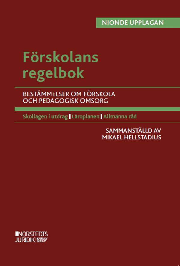 Förskolans regelbok