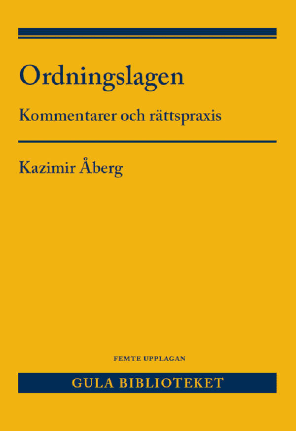 Ordningslagen