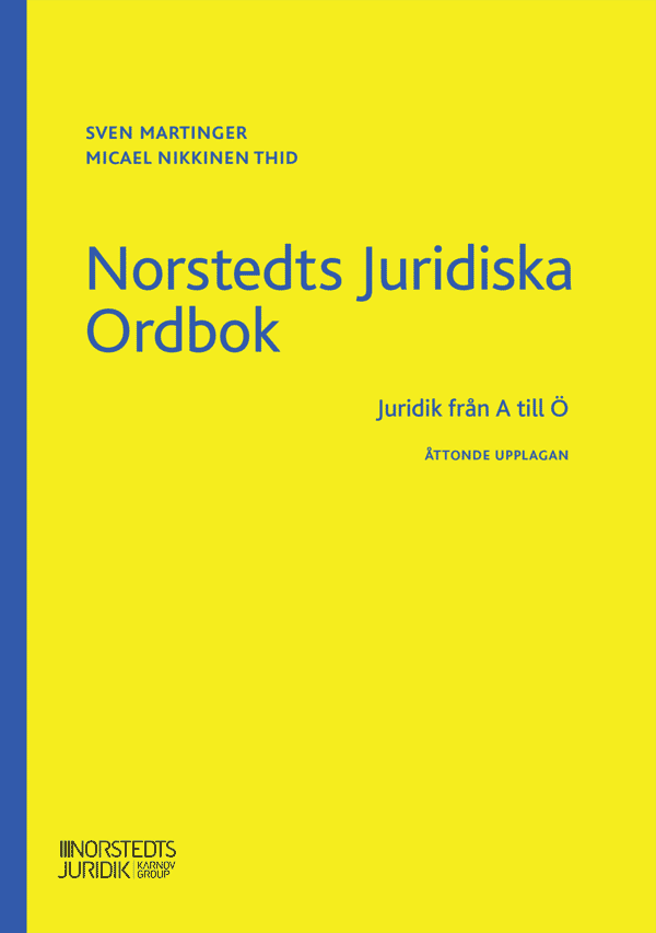 Norstedts Juridiska Ordbok