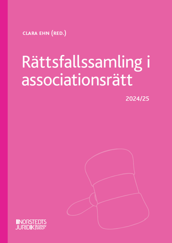 Rättsfallssamling i associationsrätt