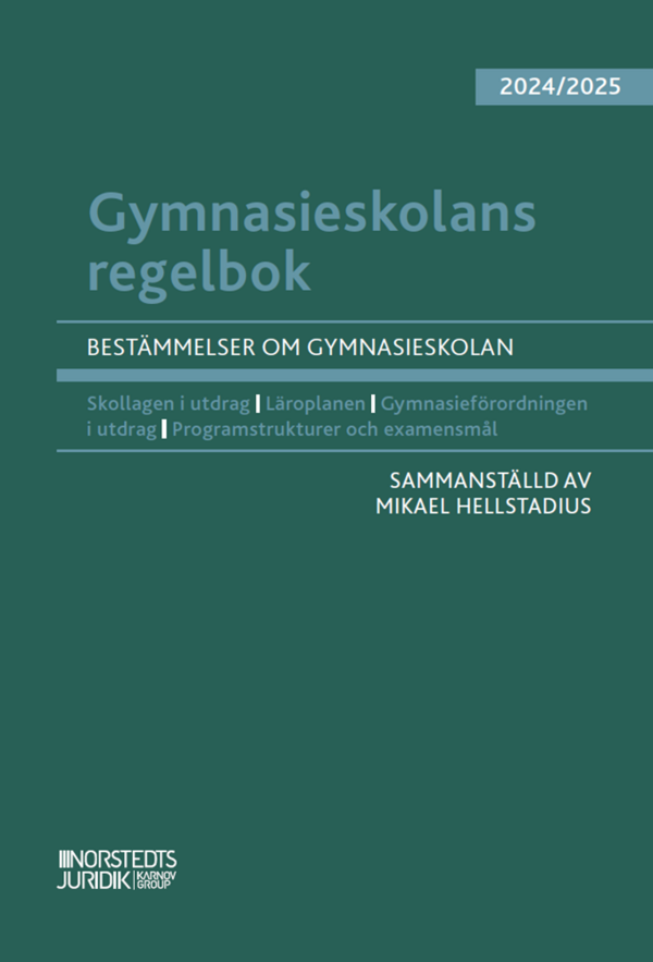 Gymnasieskolans regelbok 2024/25