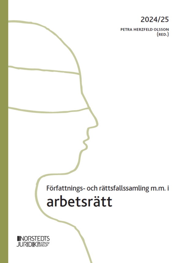 Författnings- och rättsfallssamling i arbetsrätt