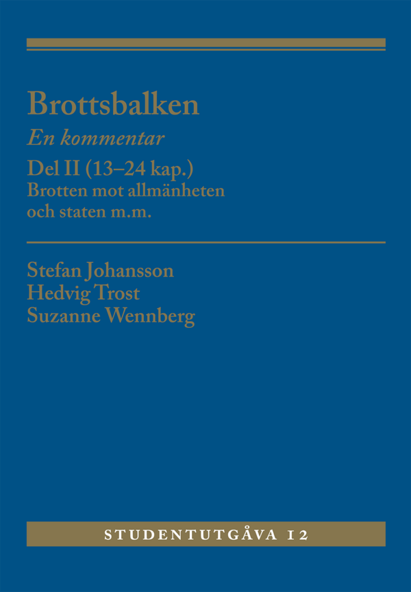 Brottsbalken Del II (13-24 kap.)