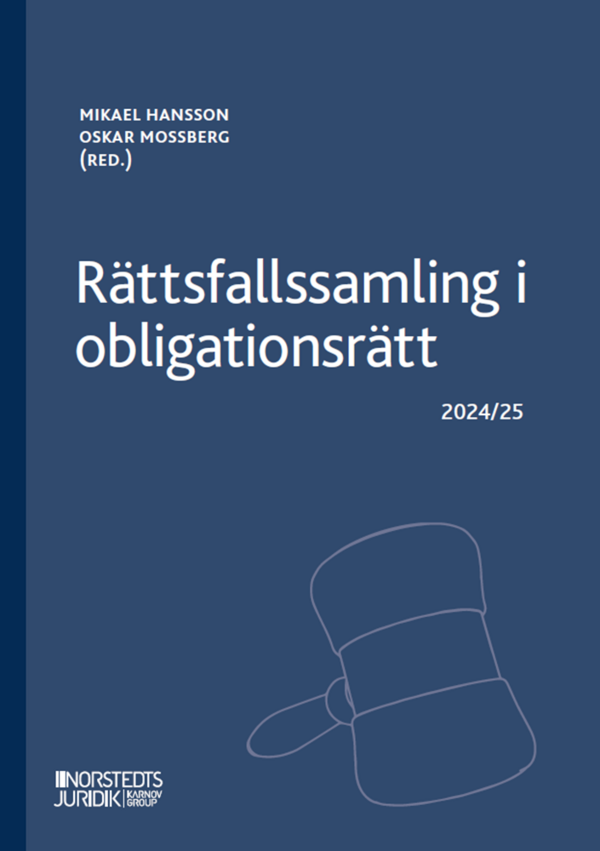 Rättsfallssamling i obligationsrätt