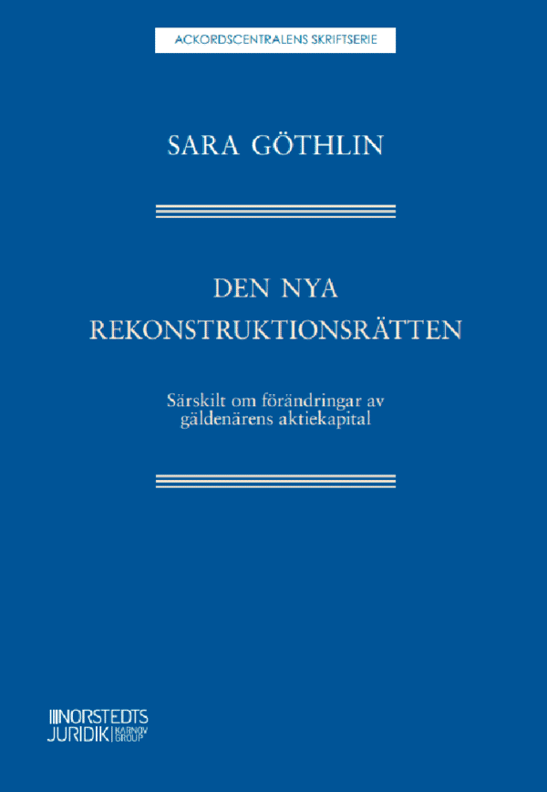 Den nya rekonstruktionsrätten