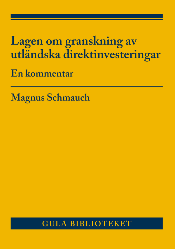 Lagen om granskning av utländska direktinvesteringar