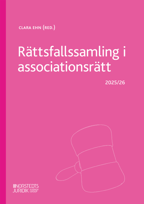 Rättsfallssamling i associationsrätt