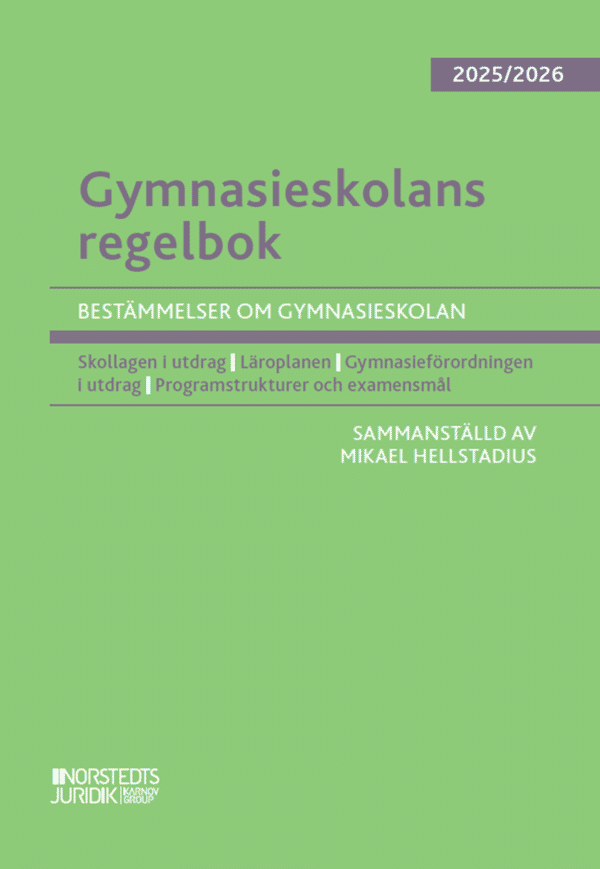 Gymnasieskolans regelbok 2025/26