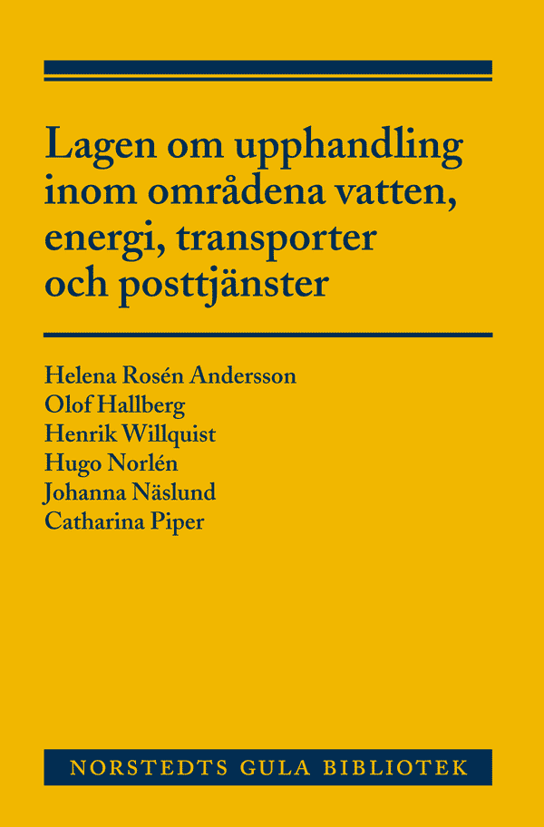 Lagen om upphandling inom områdena vatten, energi , transporter och posttjänster (LUF)
