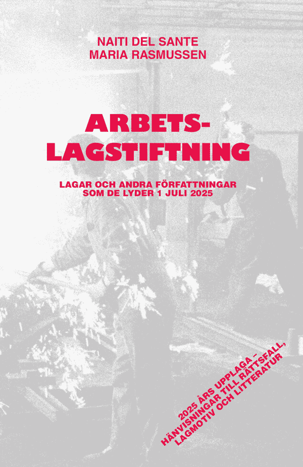Arbetslagstiftning