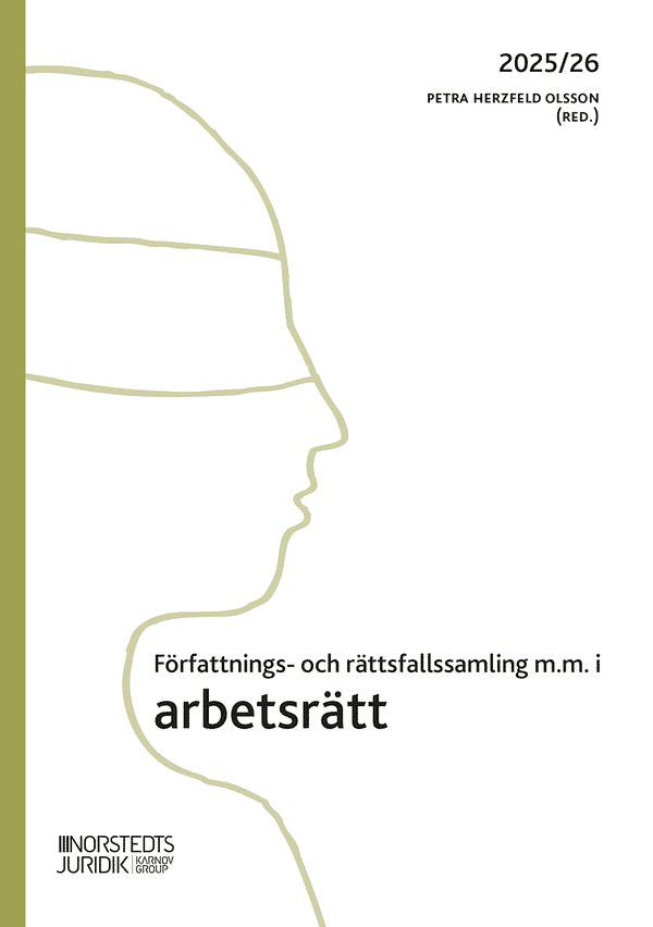 Författnings- och rättsfallssamling i arbetsrätt