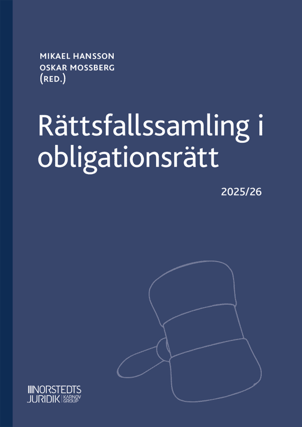 Rättsfallssamling i obligationsrätt