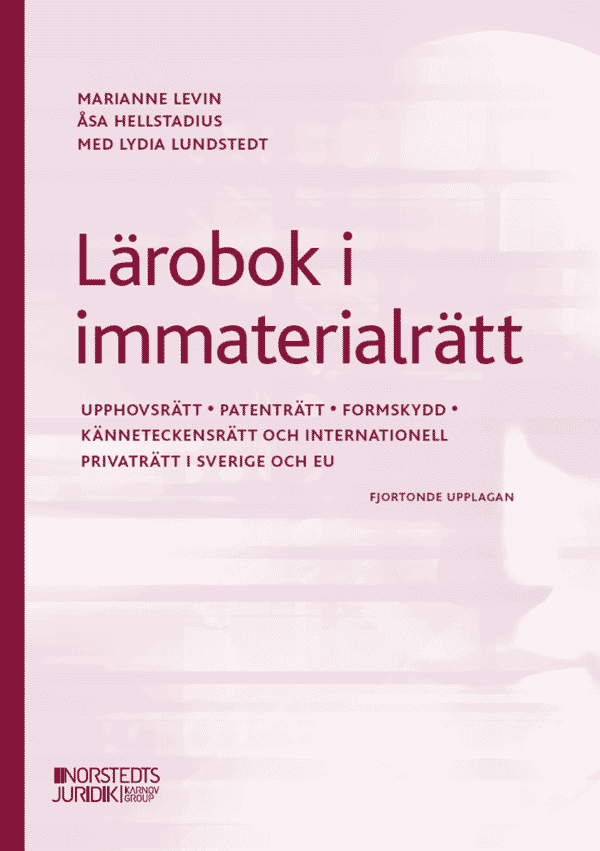 Lärobok i immaterialrätt