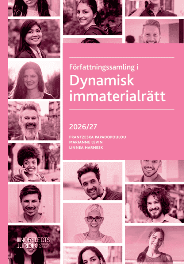 Författningssamling i Dynamisk immaterialrätt