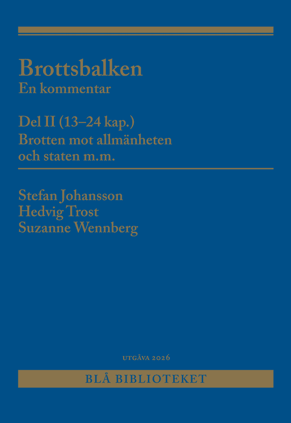 Brottsbalken Del II (13-24 kap.)
