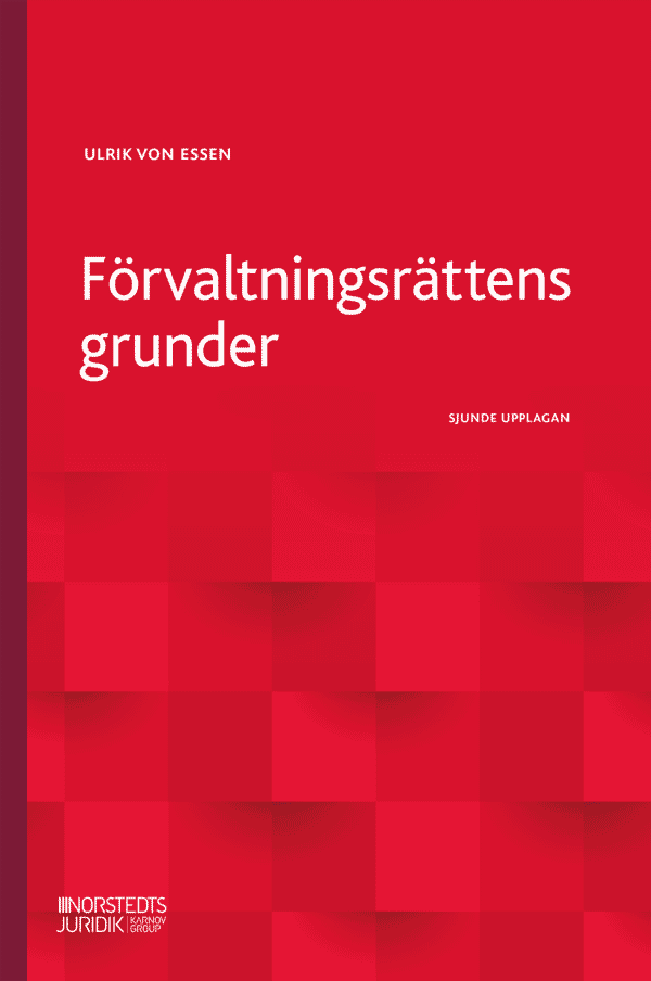 Förvaltningsrättens grunder