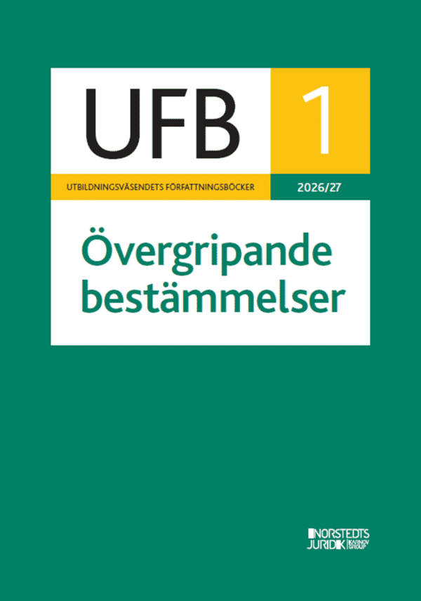 UFB 1 Övergripande bestämmelser