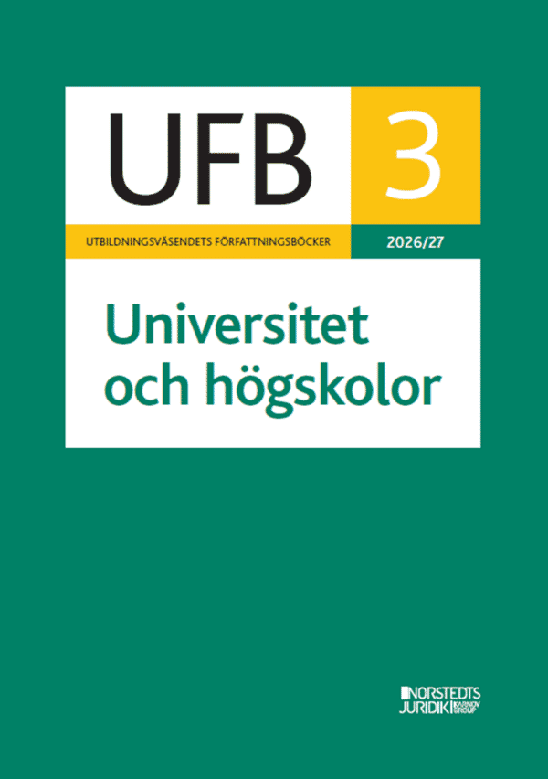UFB 3 Universitet och högskolor 2026/27