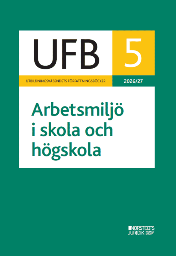 UFB 5 Arbetsmiljö i skola och högskola 2026/27