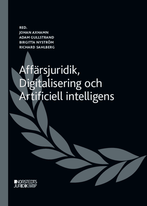 Affärsjuridik, Digitalisering och Artificiell intelligens