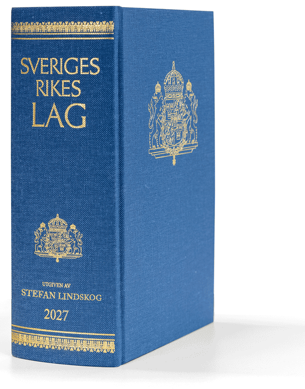 Sveriges Rikes Lag 2027 klotband