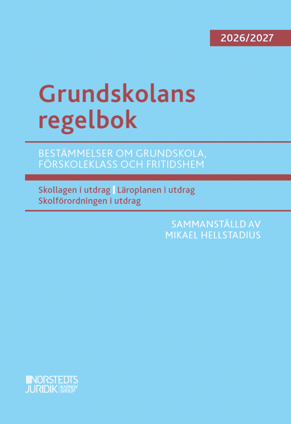 Grundskolans regelbok 2026/27