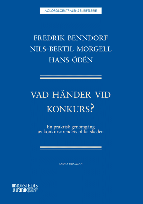 Vad händer vid konkurs?
