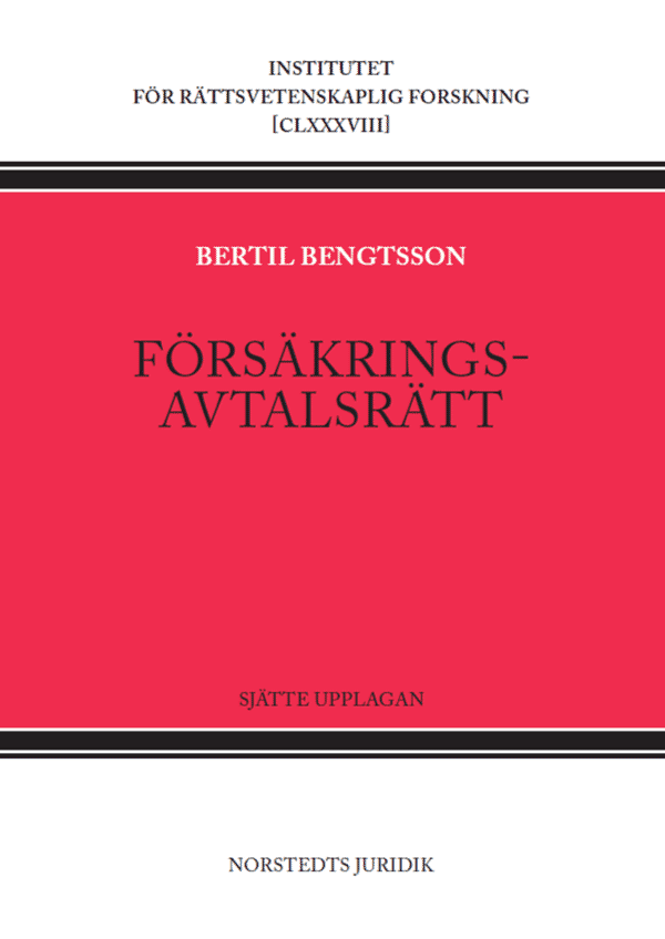 Försäkringsavtalsrätt