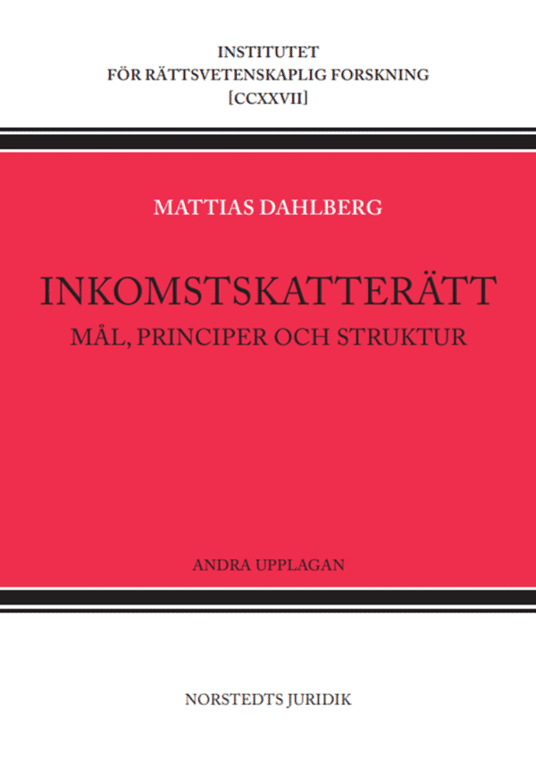 Inkomstskatterätt