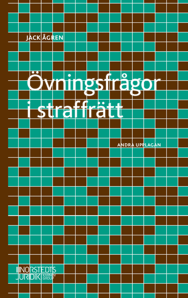Övningsfrågor i straffrätt