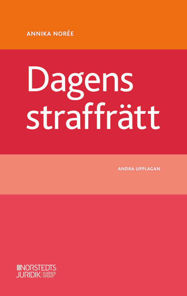 Dagens straffrätt