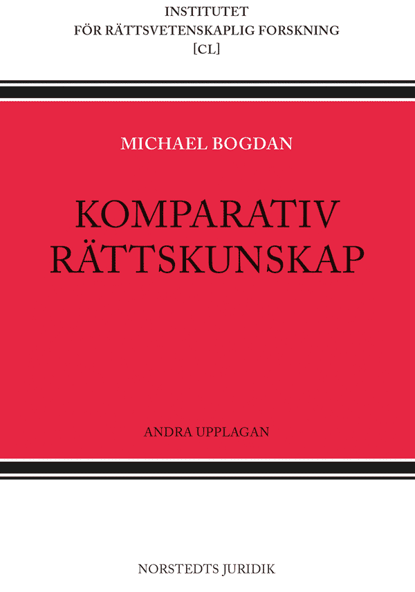 Komparativ rättskunskap