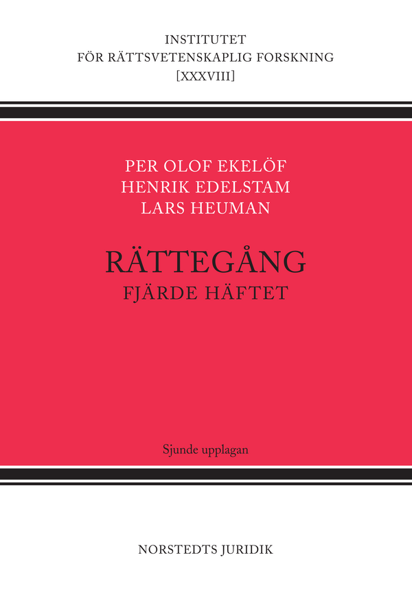 Rättegång. Fjärde häftet