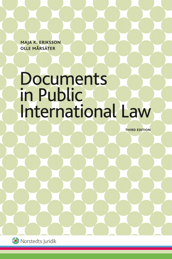 Documents in Public International Law