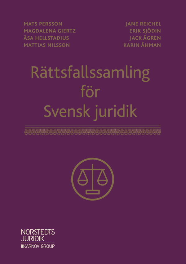 Rättsfallssamling för Svensk juridik