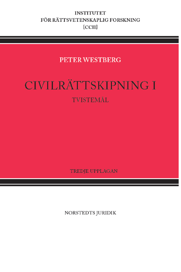 Civilrättskipning I