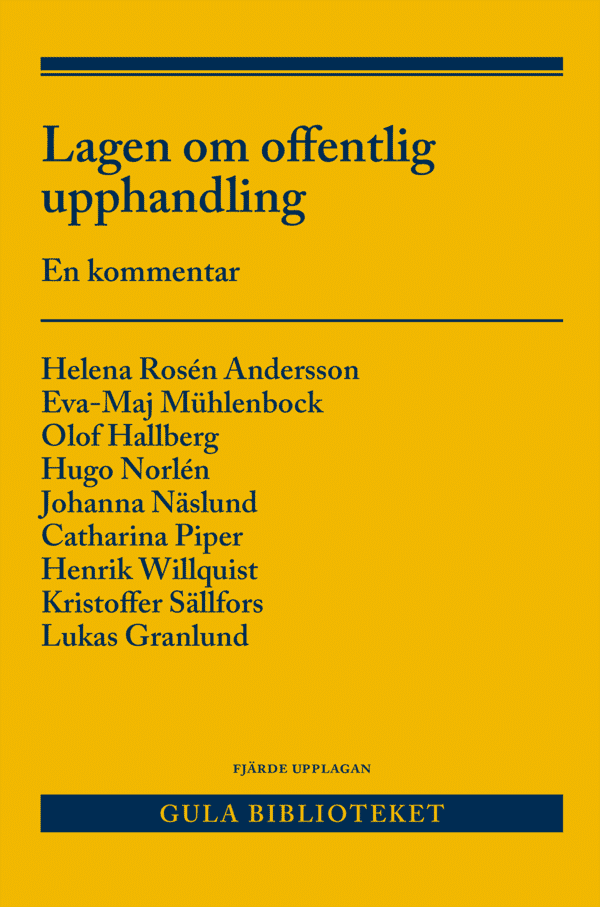 Lagen om offentlig upphandling