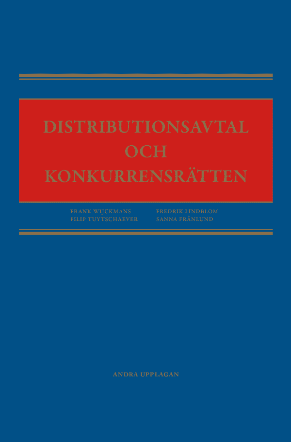 Distributionsavtal och konkurrensrätten