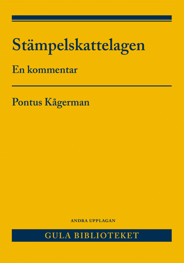 Stämpelskattelagen