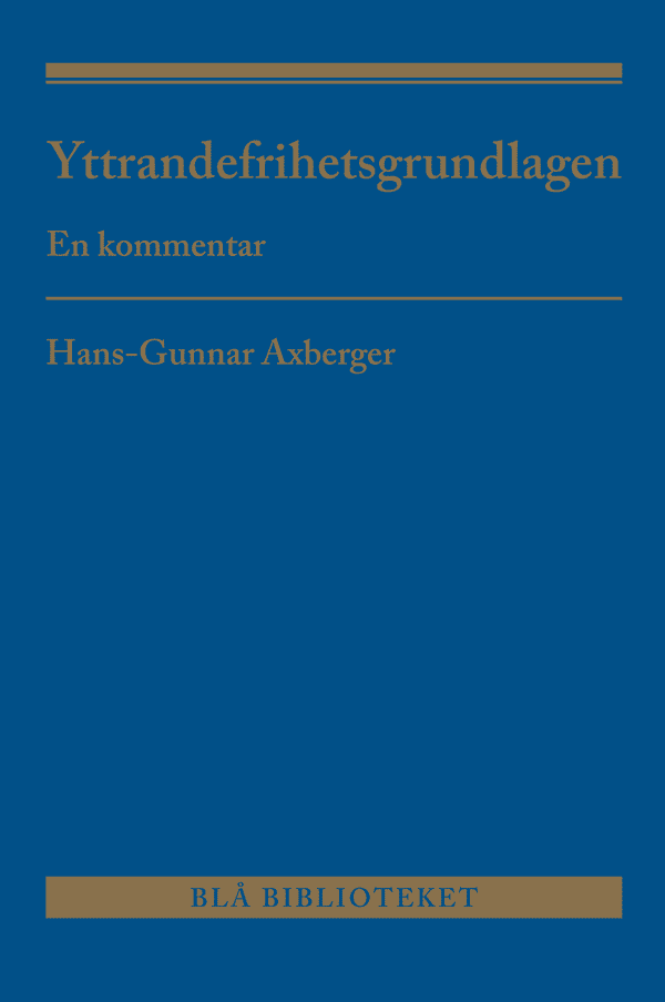 Yttrandefrihetsgrundlagen